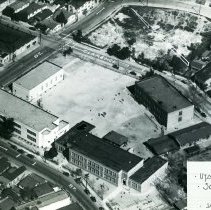 [Utah Street School, Aerial View, 1938]